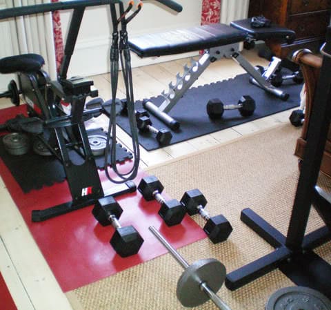 home gym