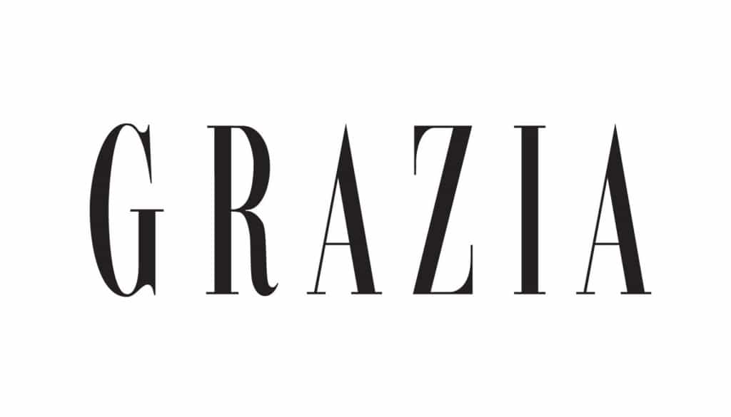 GRAZIA LOGO - CHARLI COHEN OFFICIAL WEB STORE